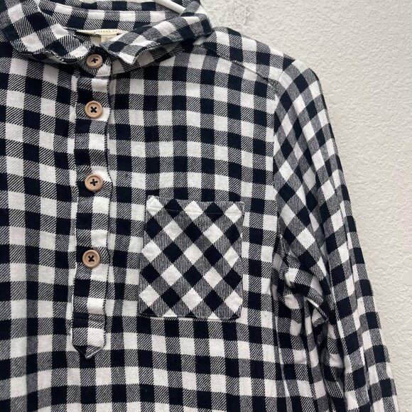 Matilda Jane Joanna Gaines Magnolia Dreams Plaid Popover Shirt Top Womens Small - Picture 3 of 7